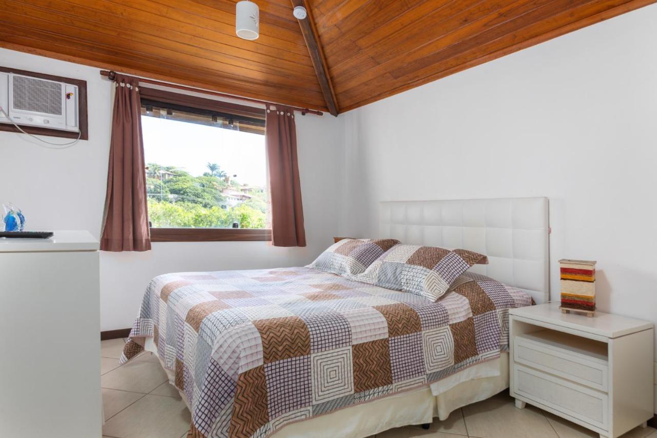 Praia Da Ferradura Com Quatro Suites E Piscina. Búzios Kültér fotó