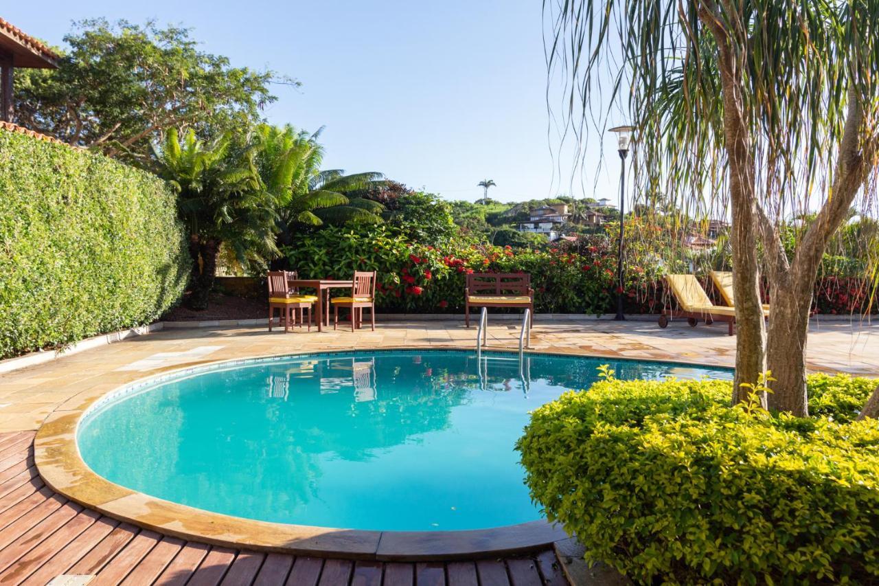 Praia Da Ferradura Com Quatro Suites E Piscina. Búzios Kültér fotó